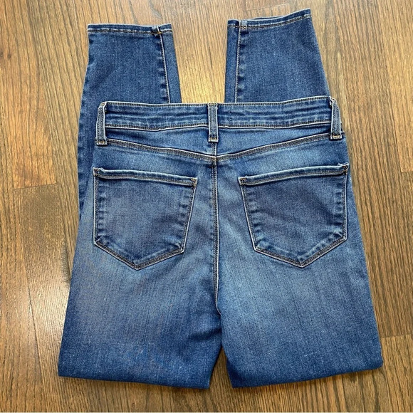 L'agence Margot High Rise Skinny Jeans in Neptune - Picture 8 of 9